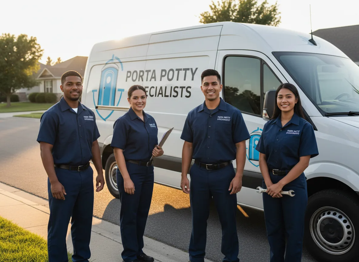 Portable Toilet Rental company in Fultonham, OH