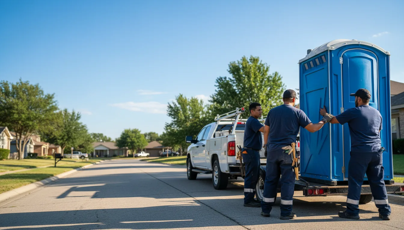 Portable Toilet Rental in Fultonham, OH near me